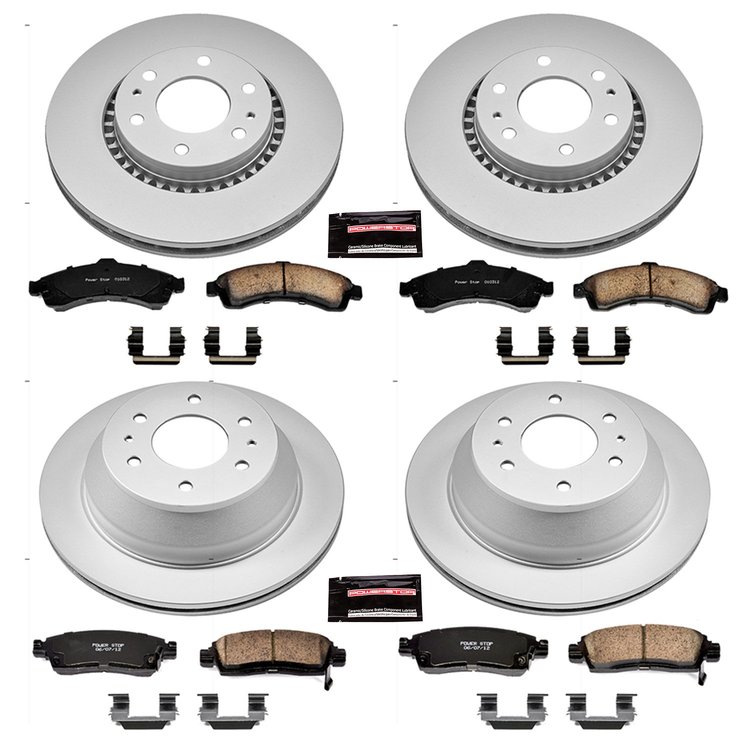 Z17 COATED BRAKE KIT