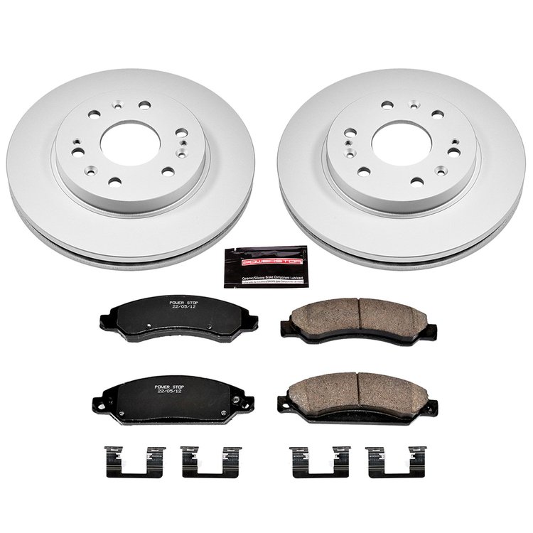 Z17 COATED BRAKE KIT