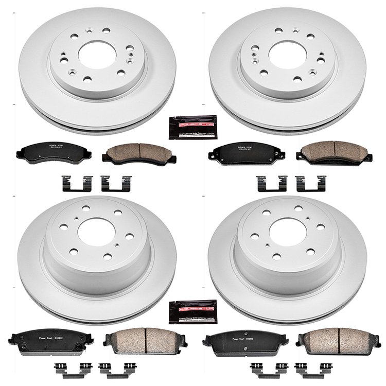 Z17 COATED BRAKE KIT