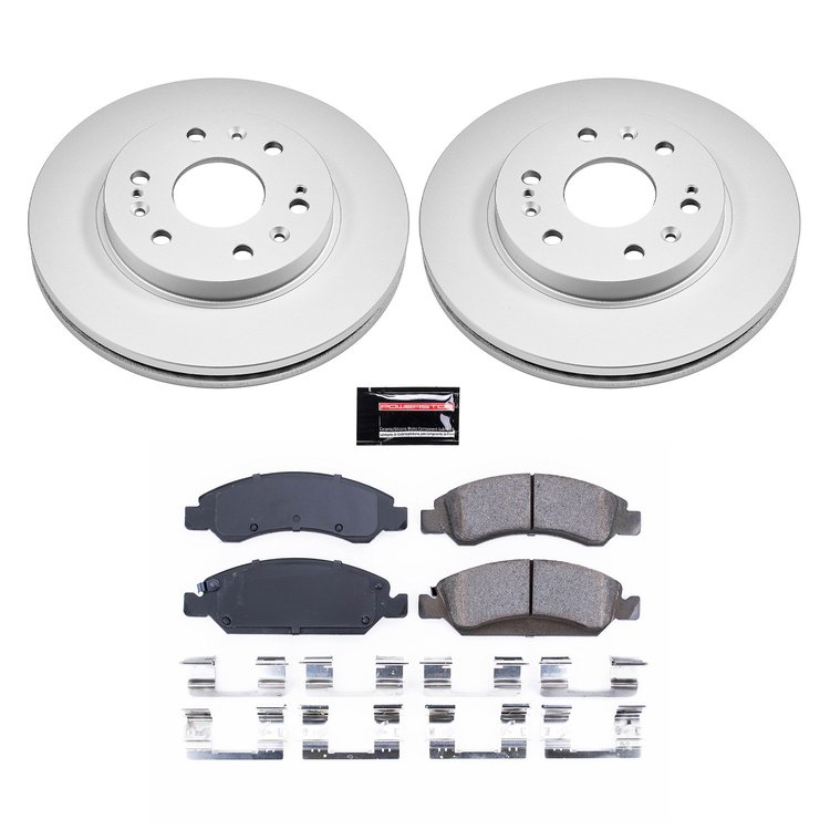 Z17 COATED BRAKE KIT