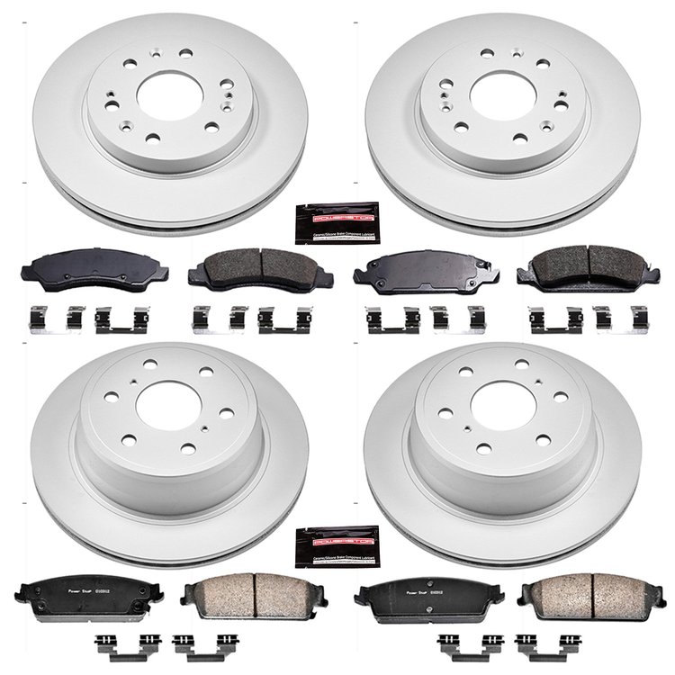 Z17 COATED BRAKE KIT