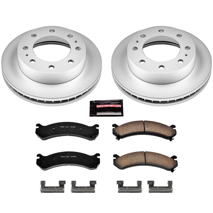 Z17 COATED BRAKE KIT