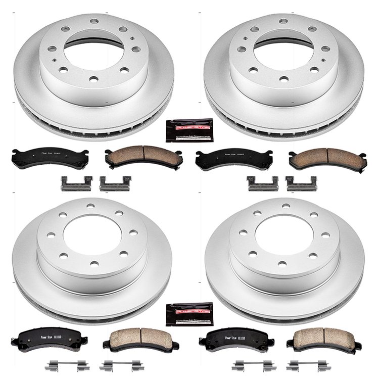 Z17 COATED BRAKE KIT