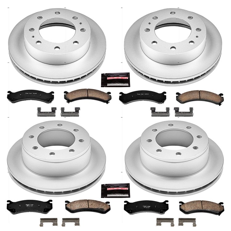 Z17 COATED BRAKE KIT