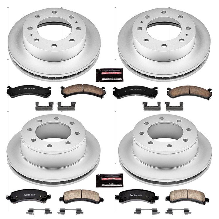 Z17 COATED BRAKE KIT