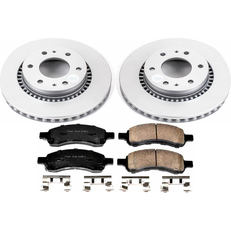 Z17 COATED BRAKE KIT