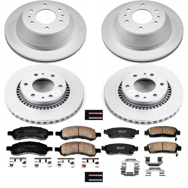 Z17 COATED BRAKE KIT