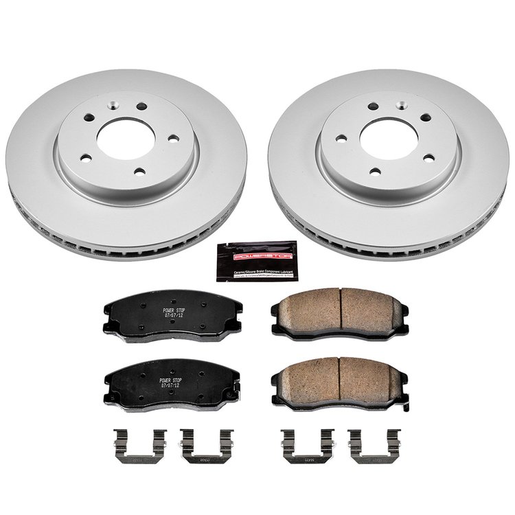Z17 COATED BRAKE KIT