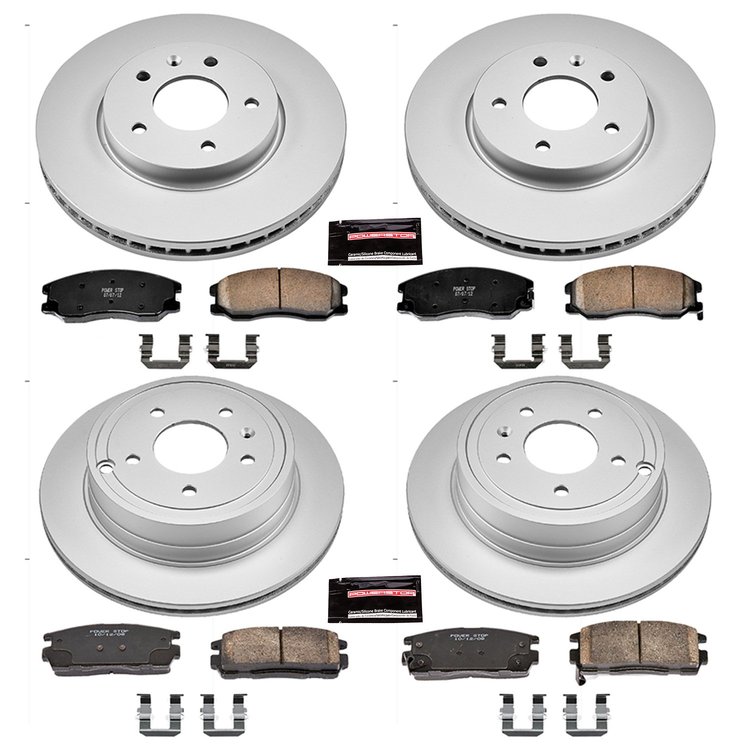 Z17 COATED BRAKE KIT