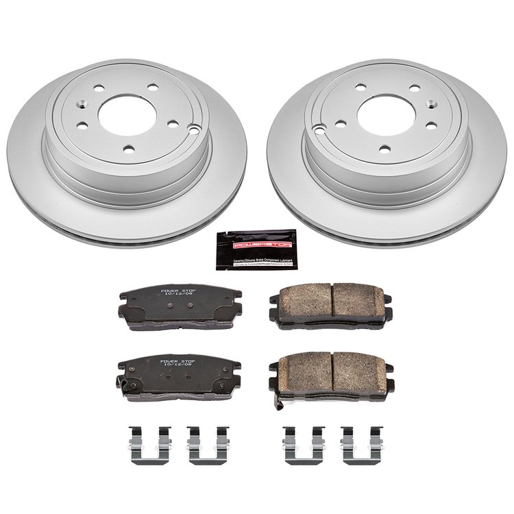 Z17 COATED BRAKE KIT