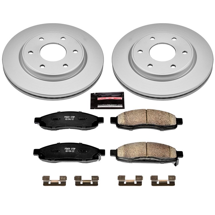 Z17 COATED BRAKE KIT