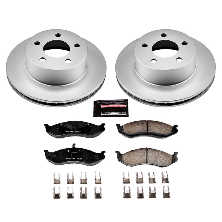 Z17 COATED BRAKE KIT