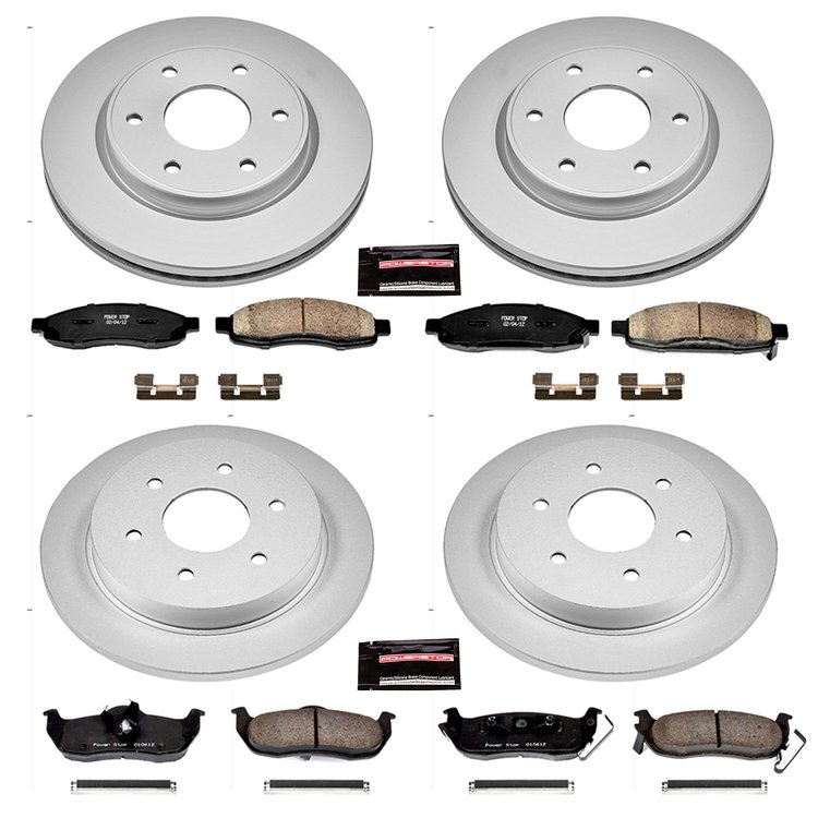 Z17 COATED BRAKE KIT