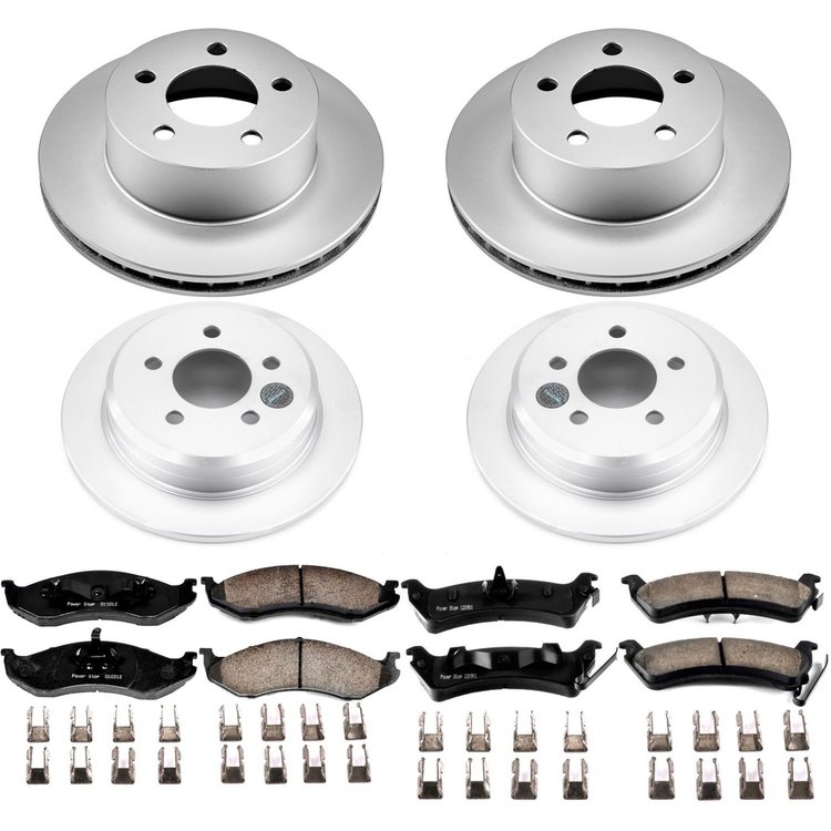 Z17 COATED BRAKE KIT