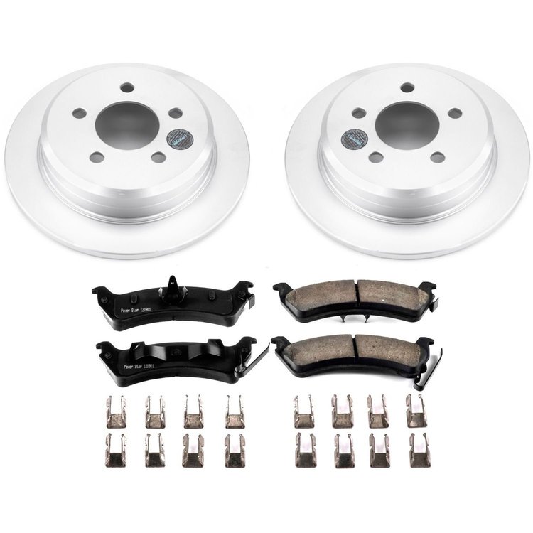 Z17 COATED BRAKE KIT