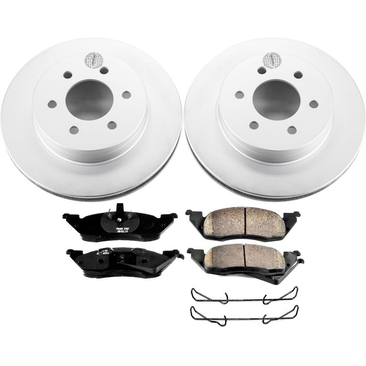 Z17 COATED BRAKE KIT