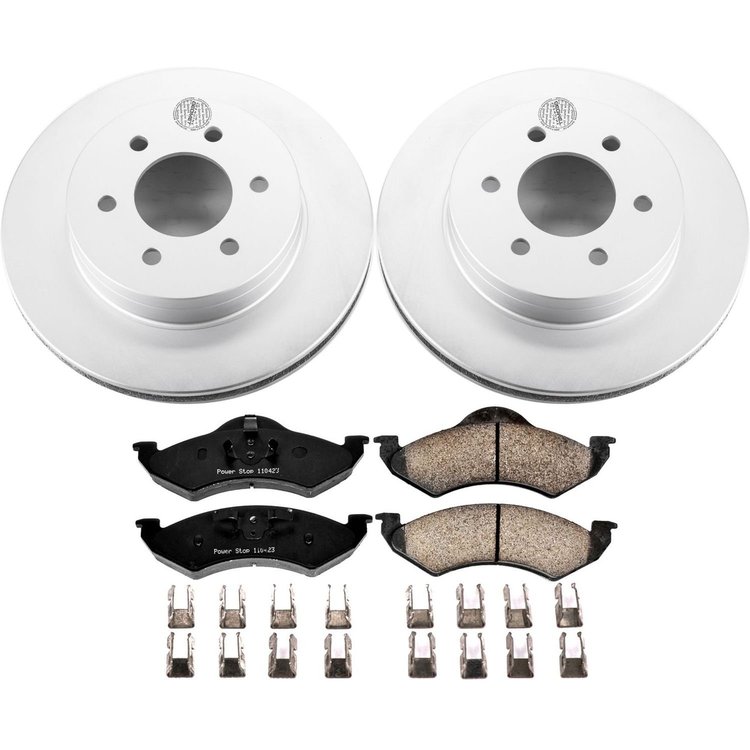 Z17 COATED BRAKE KIT