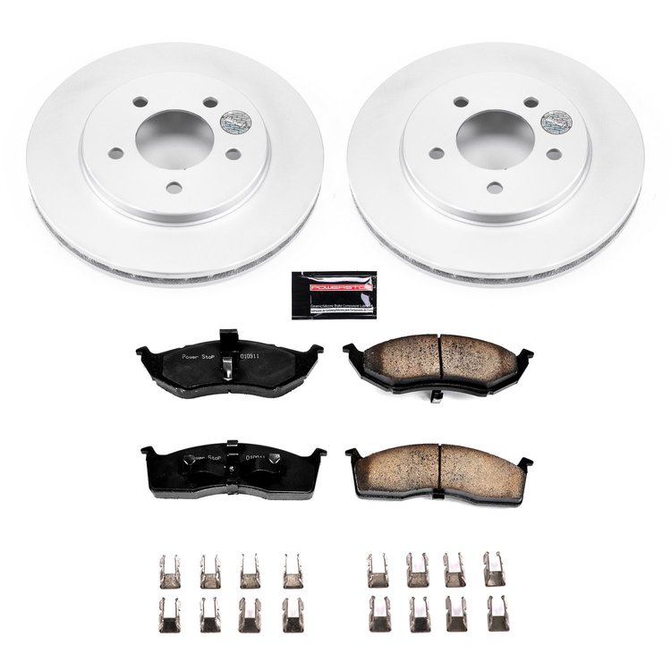Z17 COATED BRAKE KIT