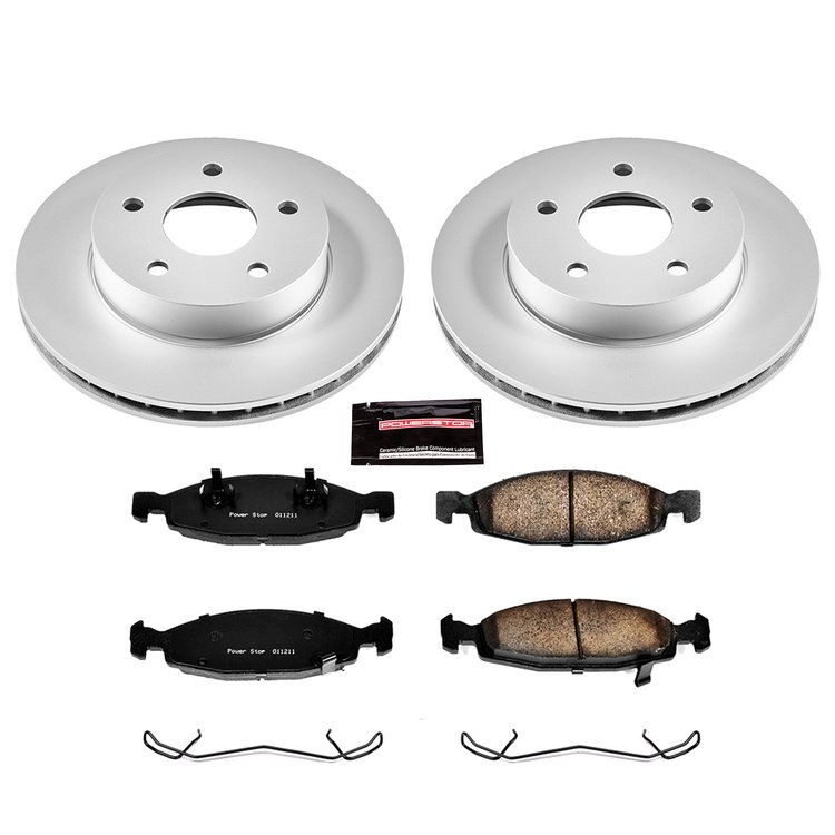 Z17 COATED BRAKE KIT