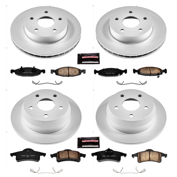 Z17 COATED BRAKE KIT
