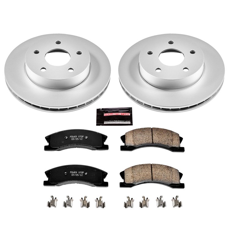 Z17 COATED BRAKE KIT