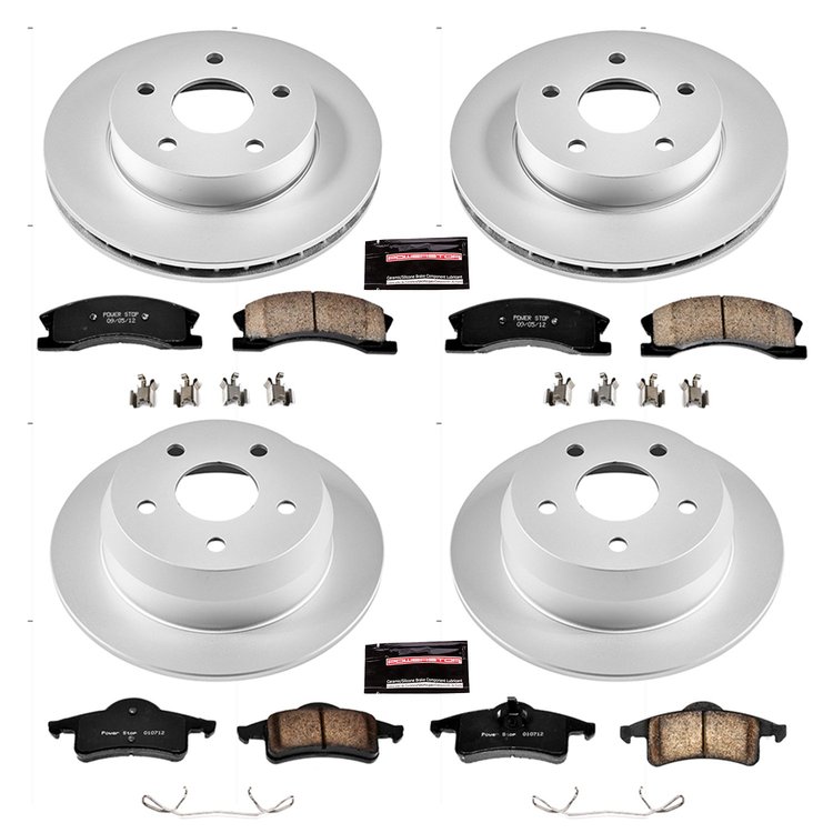 Z17 COATED BRAKE KIT