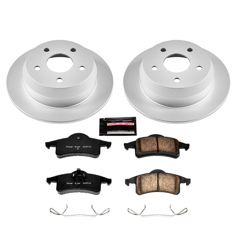 Z17 COATED BRAKE KIT