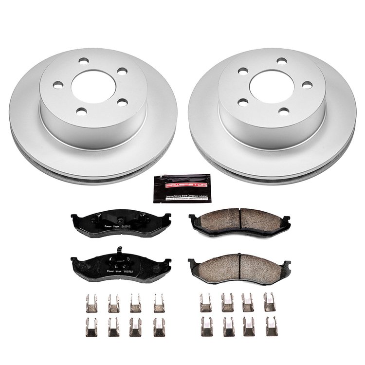 Z17 COATED BRAKE KIT
