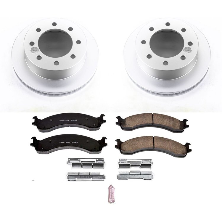 Z17 COATED BRAKE KIT