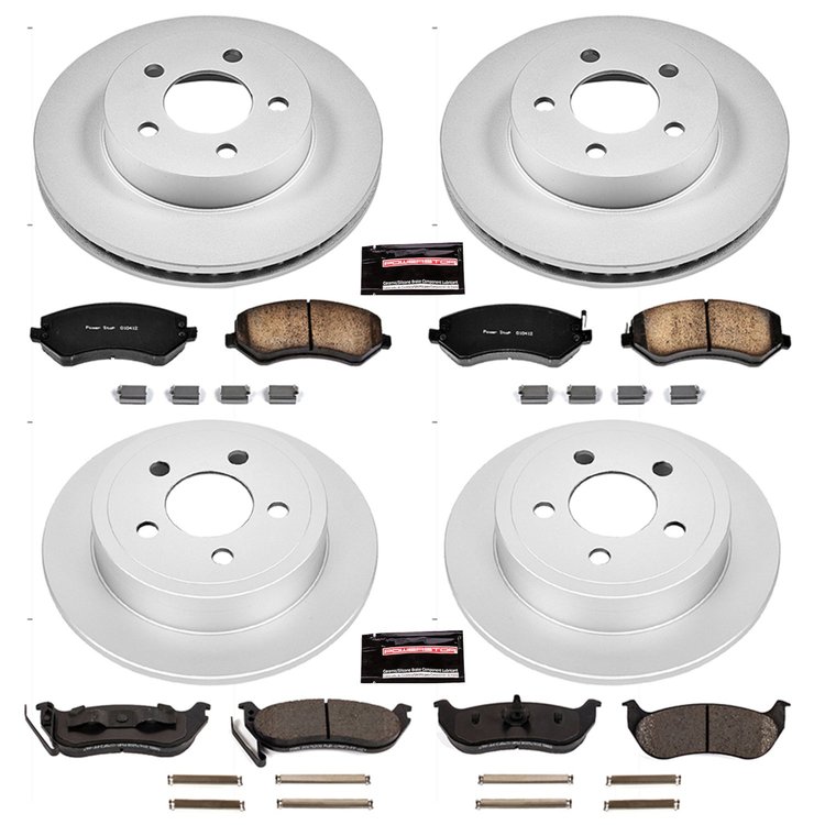 Z17 COATED BRAKE KIT