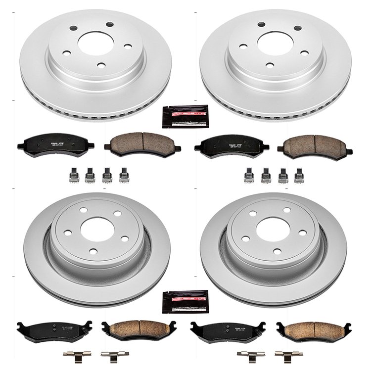 Z17 COATED BRAKE KIT
