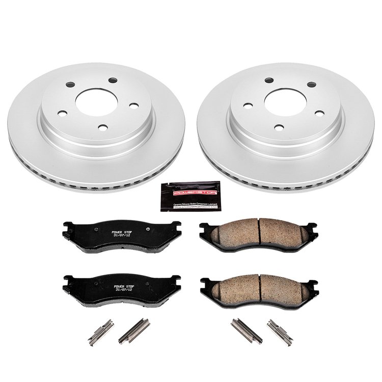 Z17 COATED BRAKE KIT