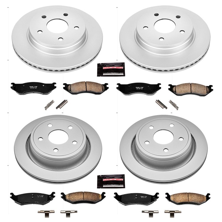 Z17 COATED BRAKE KIT