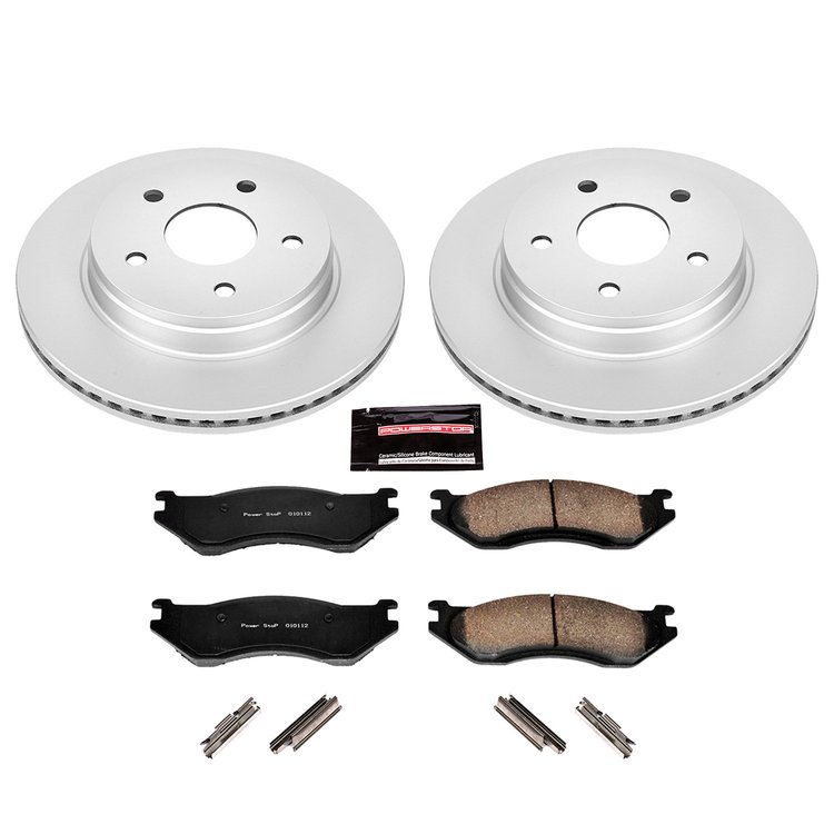 Z17 COATED BRAKE KIT