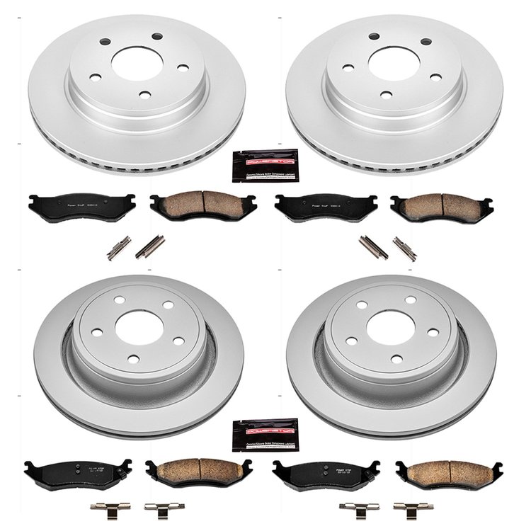 Z17 COATED BRAKE KIT
