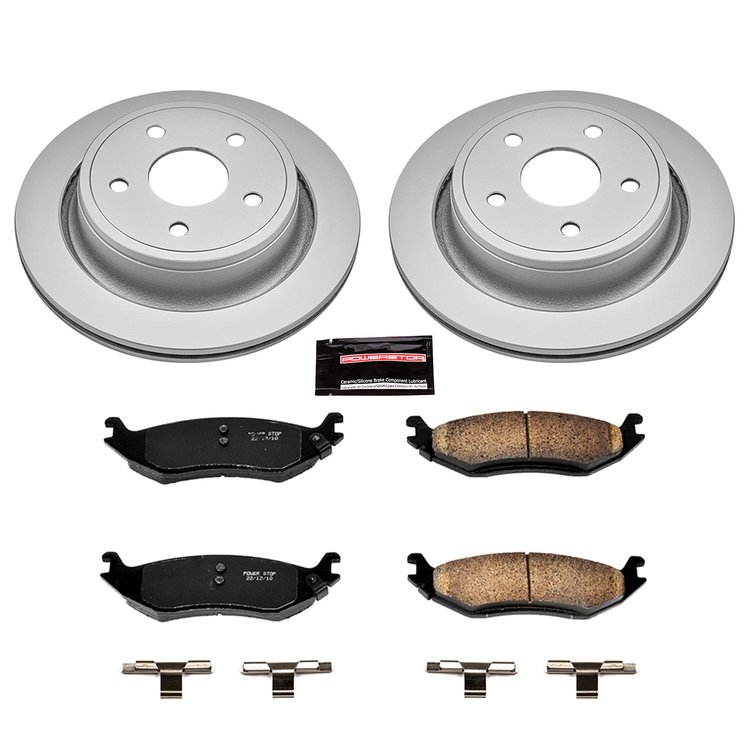 Z17 COATED BRAKE KIT