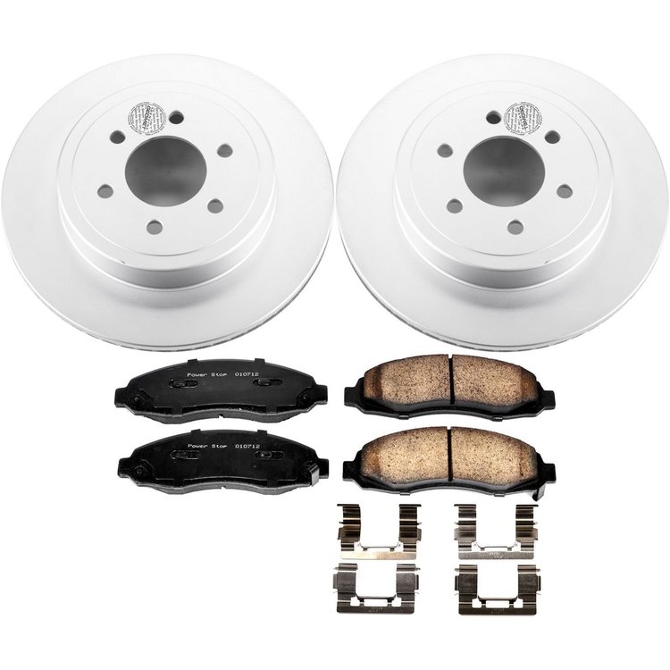 Z17 COATED BRAKE KIT