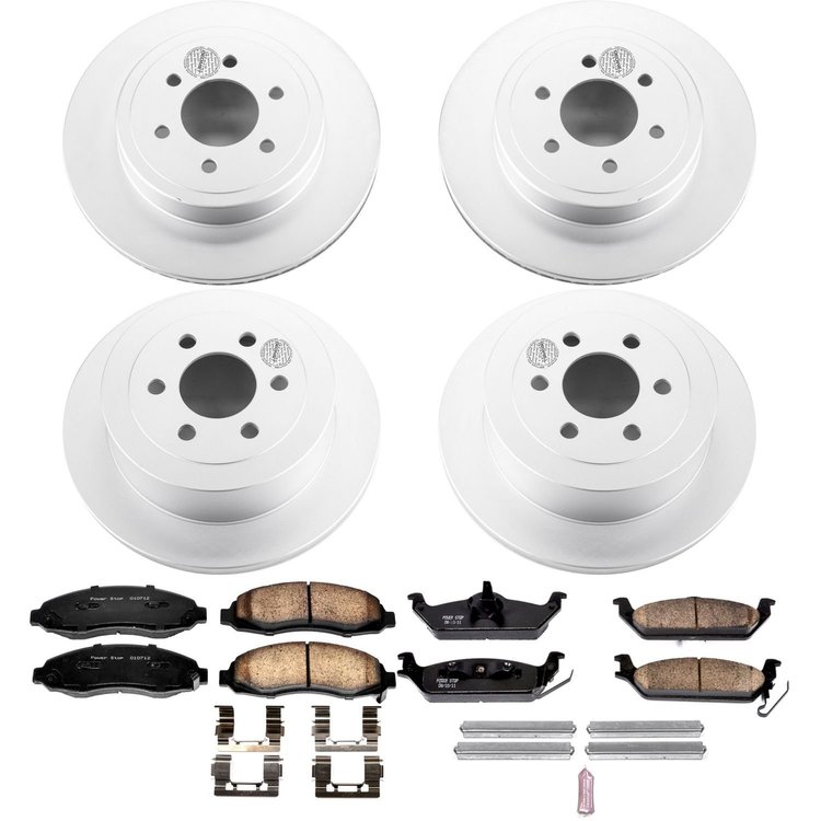 Z17 COATED BRAKE KIT