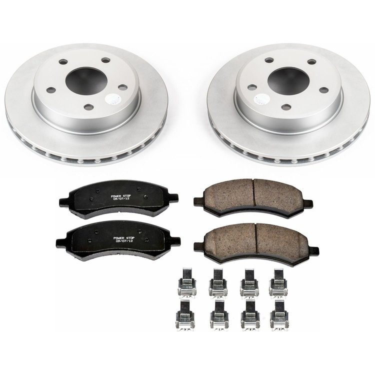 Z17 COATED BRAKE KIT