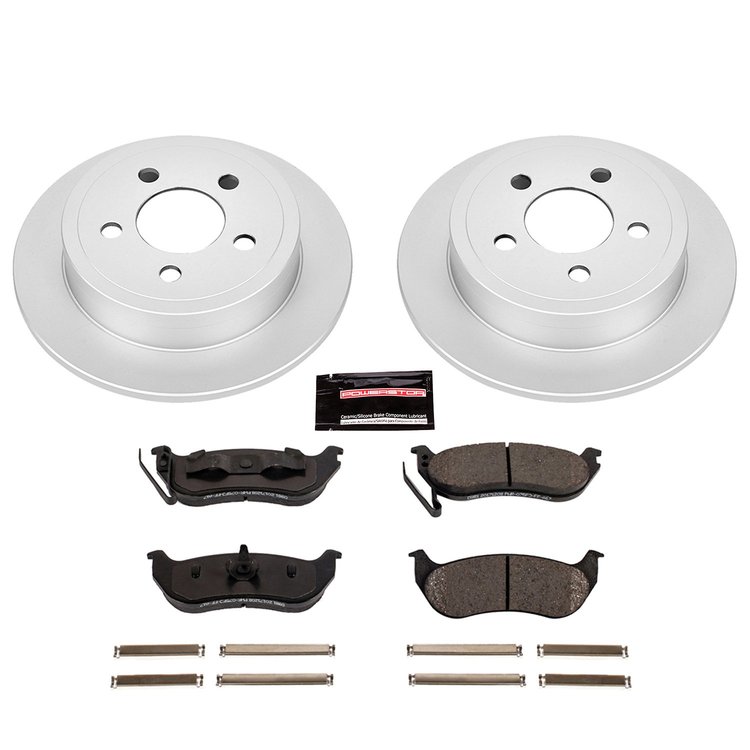 Z17 COATED BRAKE KIT