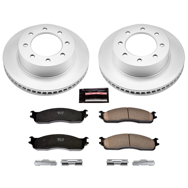 Z17 COATED BRAKE KIT