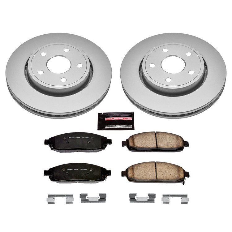Z17 COATED BRAKE KIT