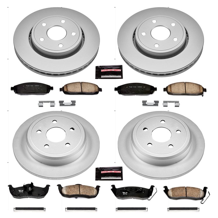 Z17 COATED BRAKE KIT