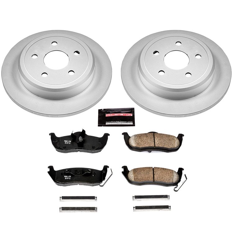 Z17 COATED BRAKE KIT