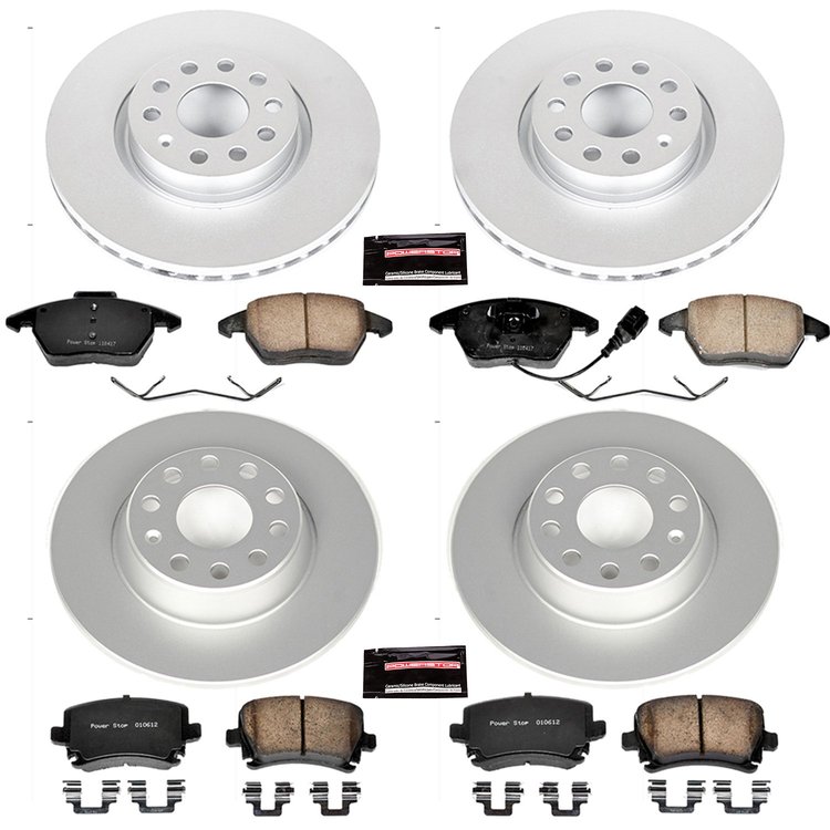 Z23 COATED BRAKE KIT