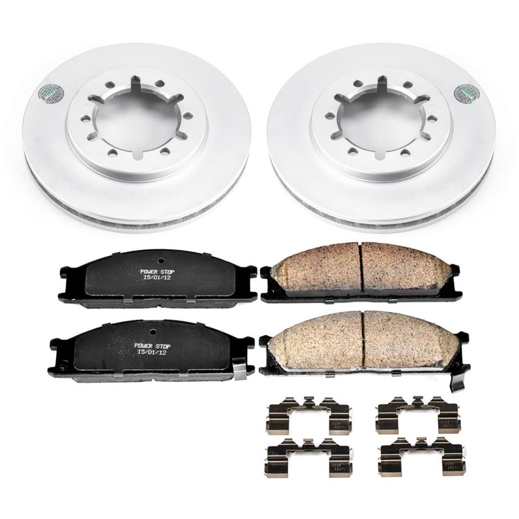 Z17 COATED BRAKE KIT