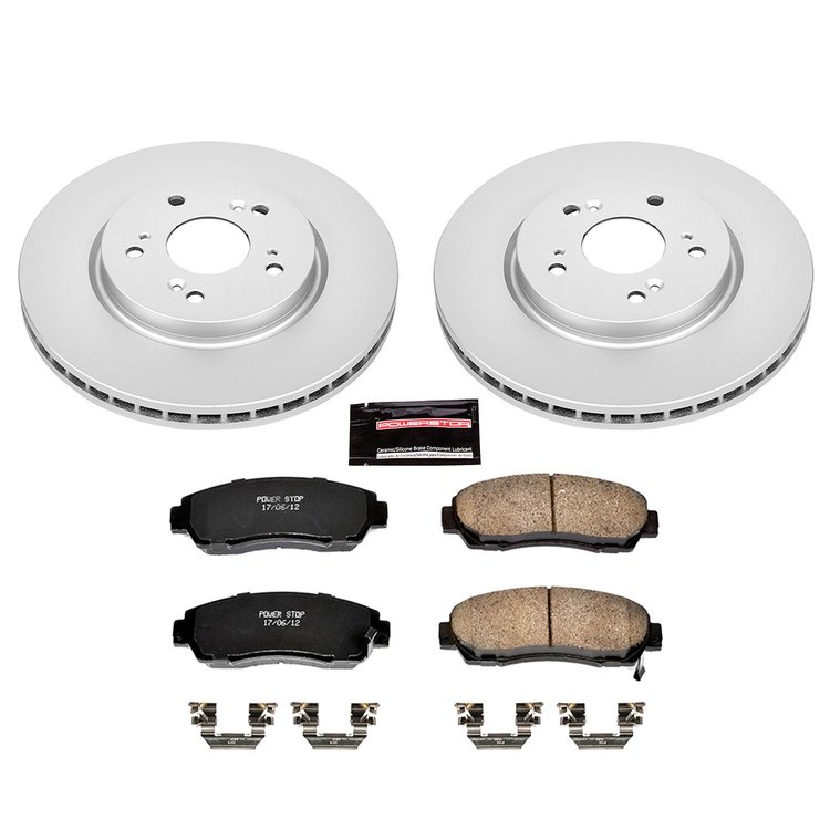Z17 COATED BRAKE KIT