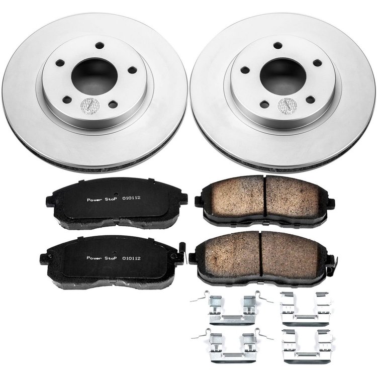 Z17 COATED BRAKE KIT