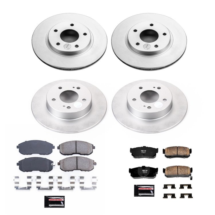 Z17 COATED BRAKE KIT