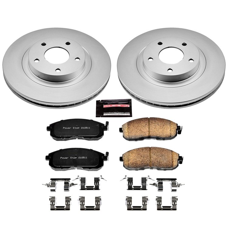 Z17 COATED BRAKE KIT